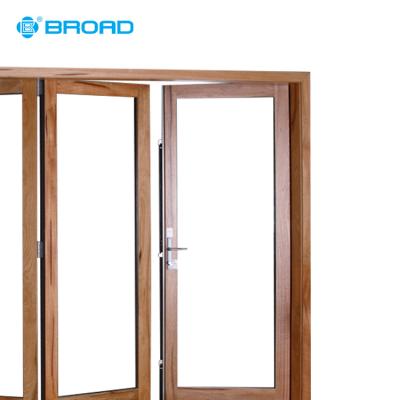 China Wood bio-folding swing door for sale