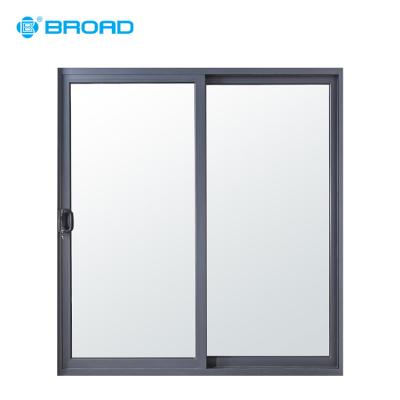 China Sliding American Standard Sliding Aluminum Frame Profiles For Kitchen Windows And Doors for sale