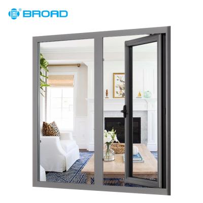 China Modern Aluminum Alloy Doors for sale