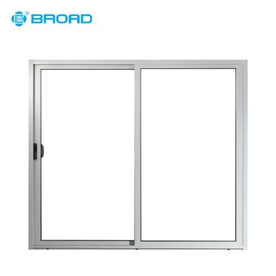 China Australia local design and high-end Australian style aluminum alloy tempered glass sliding door for residential living room for sale