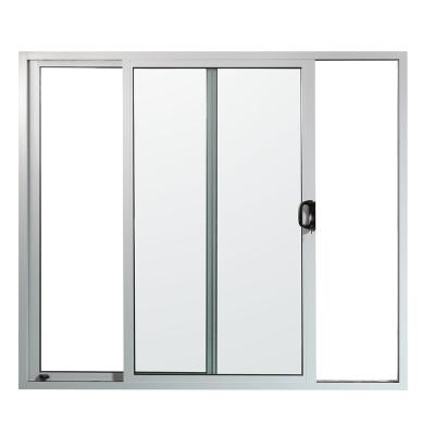 China Modern Glass Sliding Door Aluminum Frame for sale