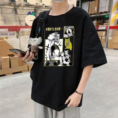 China Drop Shipping Men's Cotton T-shirts Direct Selling Drop Shoulder T-shirt Solid Color Oversized Custom T-shirt Drop Shipping Viable for sale