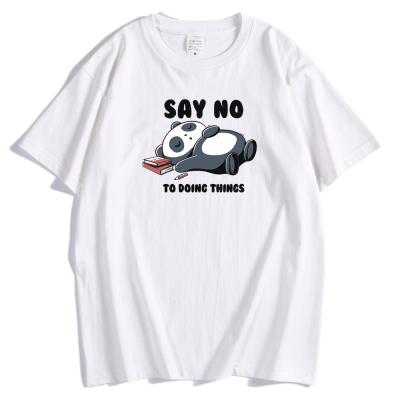 China anti-wrinkle OEM hot sale plus size t-shirt women custom printed t-shirts for women 100% cotton for sale