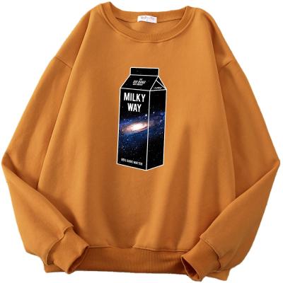 China Oversized Hoodless Anti-Wrinkle Drop Shipping Top Men's Hoodless Round Neck Pullover Long Sleeve Sweater for sale