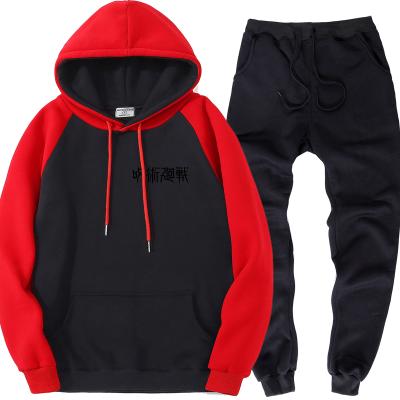 China Custom Logo Cheap Unisex Men's Boy's Graphic Hoodie Drop Shipping Plain Anti-shrink Cotton Pullover Jumper Set For Men for sale