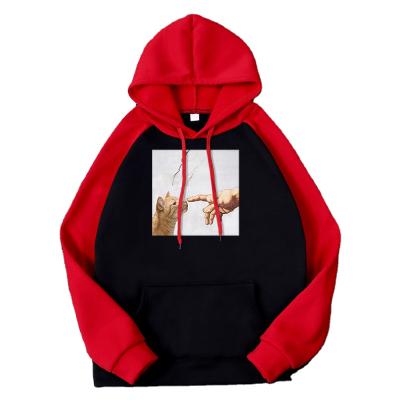 China Anti-wrinkle Drop Shipping Essential Oversized Anime Tops Hoodie Plus Size Mens Hoodies Custom Printed Hoodies Men for sale