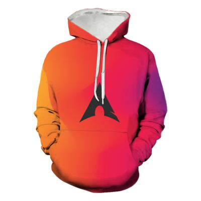 China Custom 3D Anti-Shrink Printed Designer Hoodies Men Clothing OEM 3D Emboss Oversized Hoodie for sale