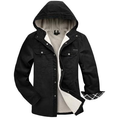 China Large Size Full Zipper Motorcycle Mens Brown Male Black Gray Plus Size Winter Jacket Viable Wholesale For Men for sale