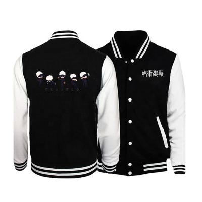 China OEM Reversible Wholesale Mens Reversible Life Letterman Jacket Color Block White Plain Baseball Bomber Jackets for sale