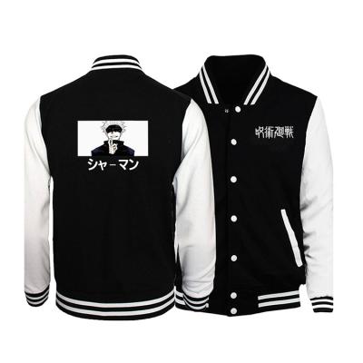 China Reversible Outdoor Wear Mens Baseball Jacket Anorak Black Casual Custom Clothing Plain Customize Jackets for sale