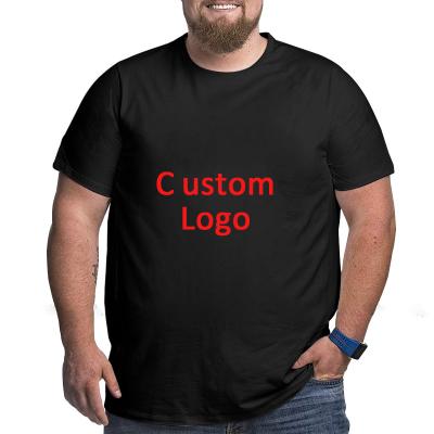 China Custom Compressed Print 100% Cotton T-Shirts Round Neck Fashion Unisex Tees Custom Printed Short Sleeve Shirt Oversized T-shirt Custom for sale