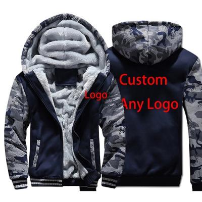 China Viable Drop Shipping Plus Size Jackets Custom Logo Cotton Fashion Fleece Men's Jackets for sale