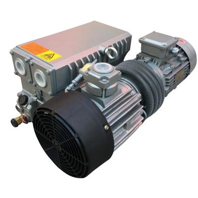 China Food And Beverage Industry 100m3/h Single Stage Rotary Vane Vacuum Pump for sale