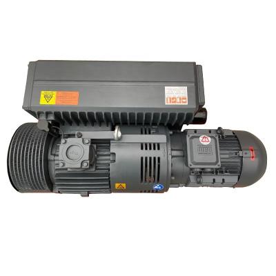 China Single Stage 300m3/h Oil Packing Rotary Vane Vacuum Pump for sale