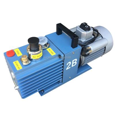 Chine Electric Compressor 2XZ-2B 2XZ-4B 4C 2XZ-6B Two Stage Rotary Vane Direct-Drive Electric Double Stage Vacuum Pump with 2L/s for Vacuum Furnace à vendre