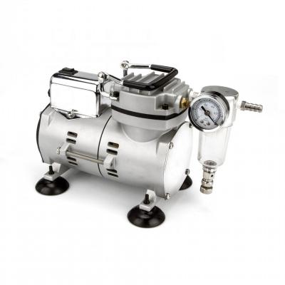 China JR-75 Mini Compressor Laboratory Oilless Diaphragm Vacuum Pump For Intake Air Filter for sale