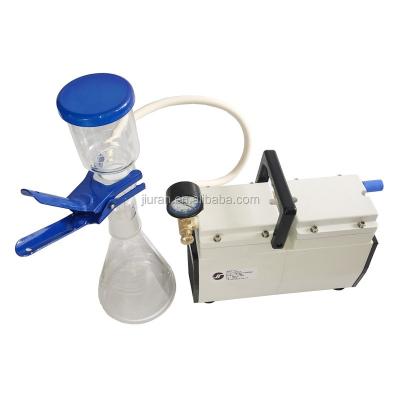 China Mini Compressor Laboratory Oilless Diaphragm Vacuum Pump For Air Suction Filter à venda