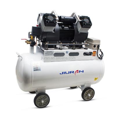 China New JR55 12bar 174psi JR-420-7 Piston Silent Oil Free Swinging High Pressure Air Compressor for sale