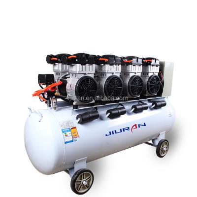 China 560 Oil Free Swing High Pressure Air Compressor Oil Free Piston Muffler for sale