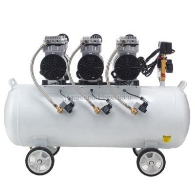 China 265 Piston Air Compressor Oil Free Rocking High Pressure Vacuum Pump Oil Free zu verkaufen