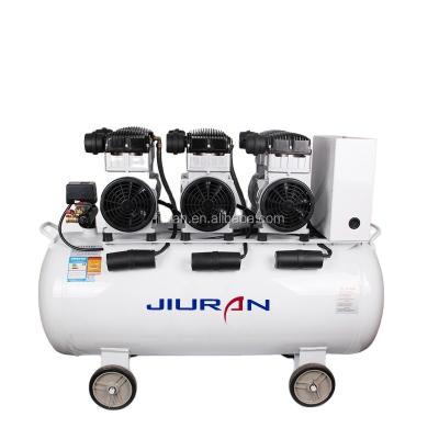 China 420 oil free swinging high pressure air compressor oil free piston muffler en venta