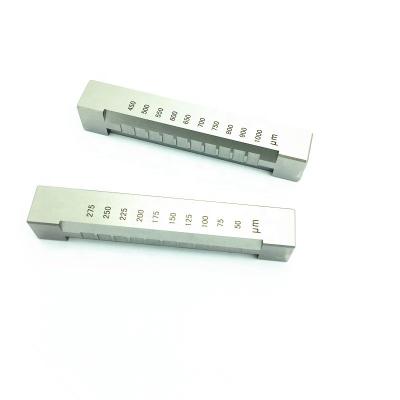 China Stainless Steel LP LGQ Leveling Deflection Tester For Paint en venta