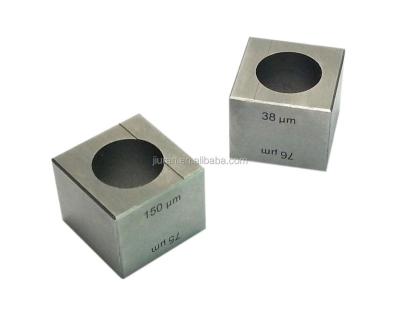 China Wet Film Application Stainless Steel Wet Cube Applicator zu verkaufen