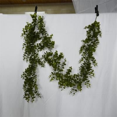 China Wholesale artificial home decoration simulation cheap plant rattan wall hanging for sale