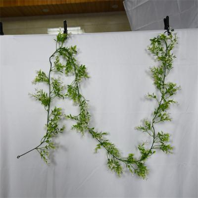 China Wholesale artificial home decoration simulation cheap plant rattan wall hanging for sale