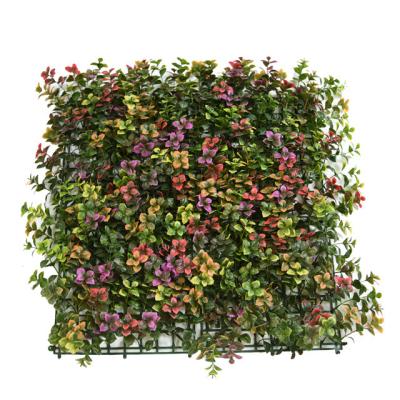 China Wholesale artificial plastic simulation wall decoration plant wall turf cipher plant green plant for sale