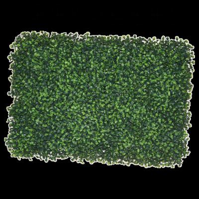 China Artificial Green Wall Panel Plant Wall Decoration Grass Plant Artificial Vertical Wall Panel For Outdoor for sale