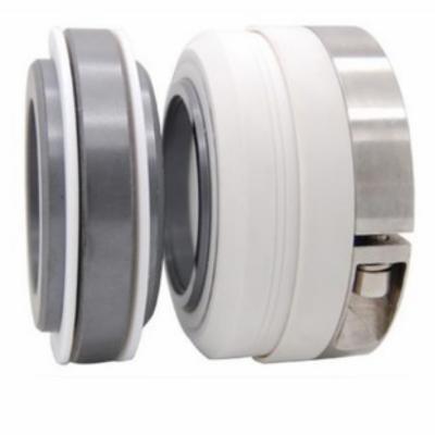 China Ceramic WB2 CER SIC PTFE Bellows Mechanical Seal 16-60mm For Chemical Pump for sale