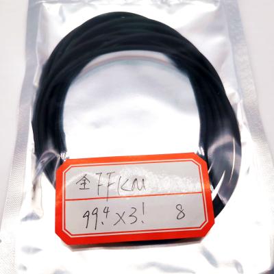 China For All Industries Acid And High Temperature Resistance FFKM Rubber O Ring for sale