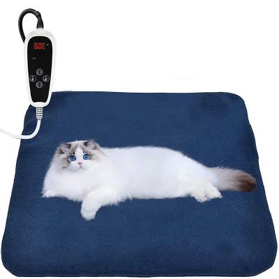 China Sustainable Heatjeco Factory Price Waterproof Pet Heating Pad Far-infrared Effect Heating Mats for Dog/Cats for sale