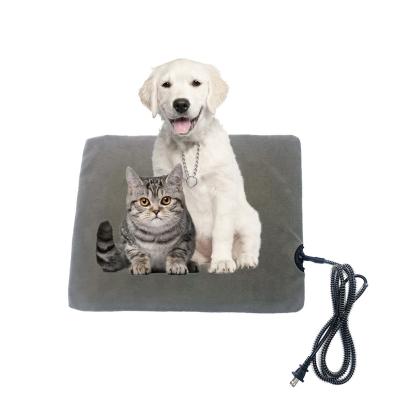 China Sustainable High Quality IP67 Waterproof Pet Heating Pad Far-infrared Effect Heating Mats for Dog/Cats with Met Certificate for sale