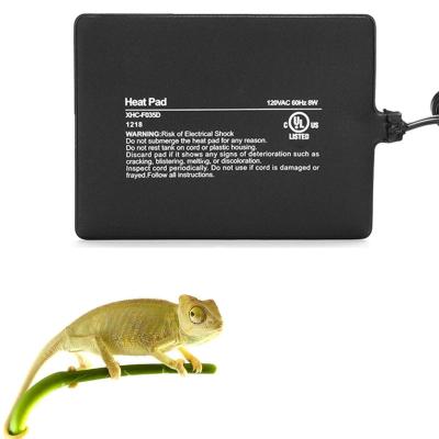 China Sustainable Best SellingPrice Water Us Eu Au Uk Plug Battery Operated Reptile Using Heating Pad Heating Mat to Warm Animals for sale