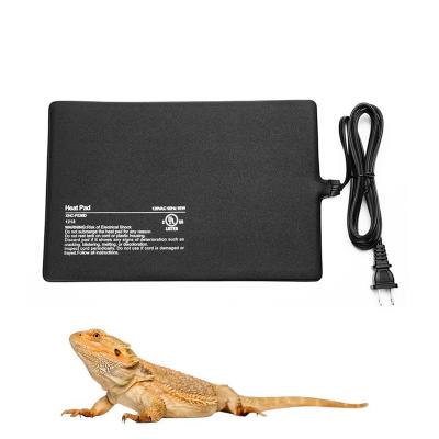 China Sustainable Factory UL Certified Reptile Heat Mat Heating Pad For 50-60 Gallon Terrarium Tank for sale