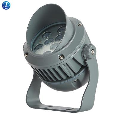 China LANDSCAPE Around LED Floodlight 9W Outdoor RGB DMX512 Control Color Changeable For Landscape Lighting for sale