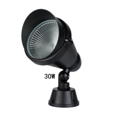 China LANDSCAPE 30W RGB Spike LED Spotlight For Outdoor Landscape Lighting AC/DC 24V or AC 85-265V Input for sale