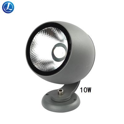 China Outdoor Waterproof LANDSCAPE 10W LED Lawn Spot Color Light IP65 Variable Or Single Color DC 24V RGB Or AC 85-265V for sale