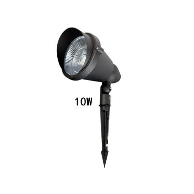 China 10W LANDSCAPE Spike LED Spotlight For Outdoor Landscape Lighting RGB Color Variable Or Single Color for sale