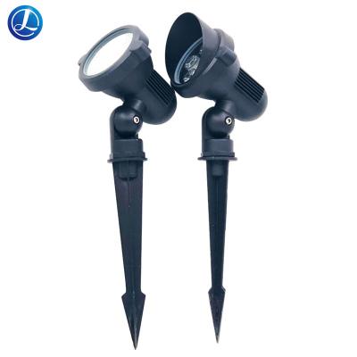 China 5W LANDSCAPE Spike Led Spotlight For Outdoor Landscape Lighting IP65 Waterproof AC 85-265V or DC 24V for sale