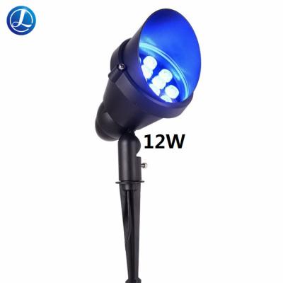 China LANDSCAPE Spike LED Floodlight 12W For Outdoor Landscape Lighting Waterproof IP65 for sale