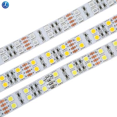 China LANDSCAPE 600LED/Roll 5050 LED Flexible Strip Light Wide Row LED Double Array PCB Non Waterproof 12V DC for sale