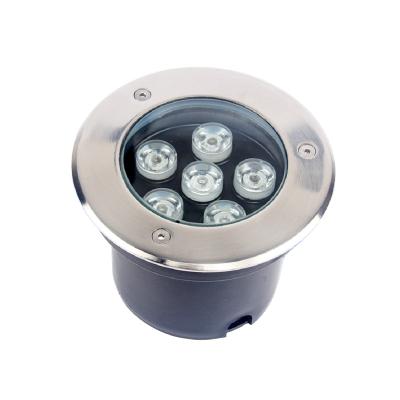 China Automatic Variable Garden Long Life Span 9W RGB LED Underwater Light for sale