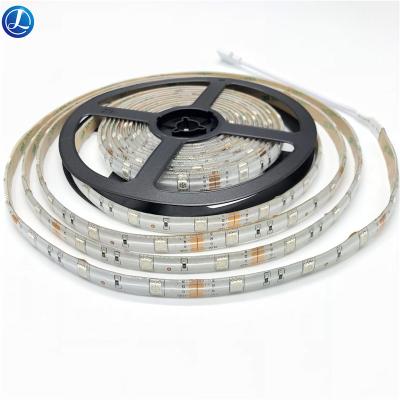 China Waterproof IP65 LANDSCAPE Color LED Strip Lights RGB Input Variable DC 12V 150LED/roll 30LED/meter 10cm Can Be Cut for sale