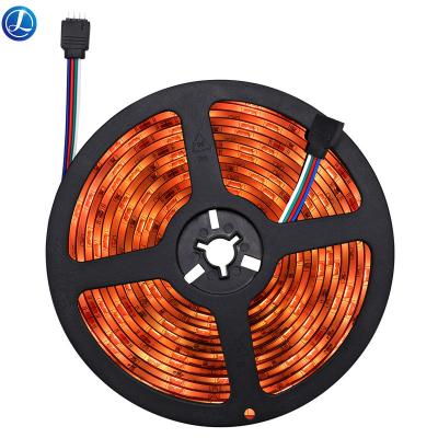 China LANDSCAPE RGB Color 5050 LED Strip Light Variable 150LED/roll 30LED/meter DC 12V IP65 Waterproof for sale