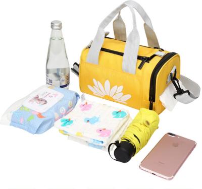 China 2021 Baby Products Organizer Bag Waterproof Oxford Cloth Anti-theft Bag With Bottle Baby Diaper Bags for sale