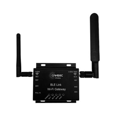 China Industrial IoT Gateway Wifi 2.4G/5G Odm Cansec GW Series Wifi Ble Blue Tooth Gateway For Smart Factory for sale