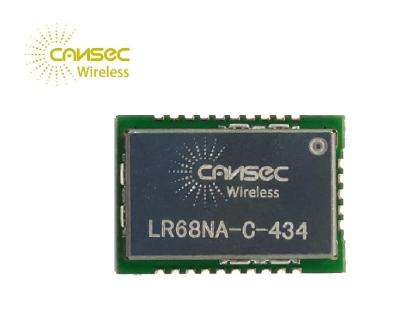 China IoT Home IoT Solution 434M//868M/915M Long Range Sub-1 Wireless Smart Gigahertz LoRa Module Cansec LR68NA-C SEMTECH LLCC68 for sale